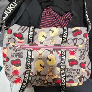 Harajuku Lovers messenger bag - vintage 2000s